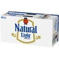 thumbnail image 1 of Natural Light American Lager Beer 18 pack 16 fl oz Aluminum Cans 4.2% ABV, 1 of 7
