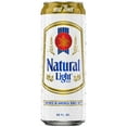 thumbnail image 1 of Natural Light American Lager Beer 25 fl oz 1 Aluminum Can 4.2% ABV, 1 of 8