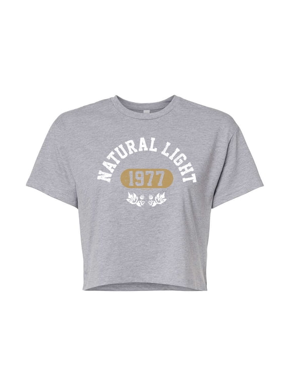 - Athletics - Junior's Cropped Graphic T-Shirt