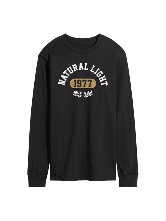 - Men's Long Sleeve Graphic T-Shirt