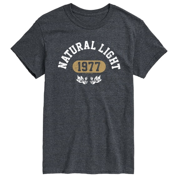 Natural Light - Athletics - Men's Short Sleeve Graphic T-Shirt