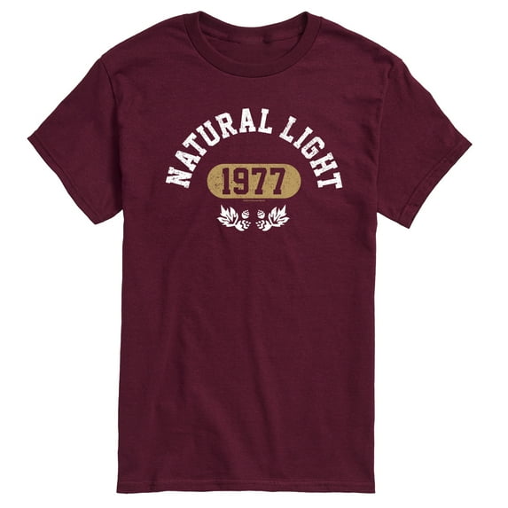 Natural Light - Athletics - Men's Short Sleeve Graphic T-Shirt