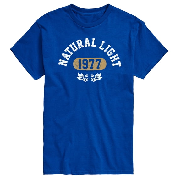 Natural Light - Athletics - Men's Short Sleeve Graphic T-Shirt