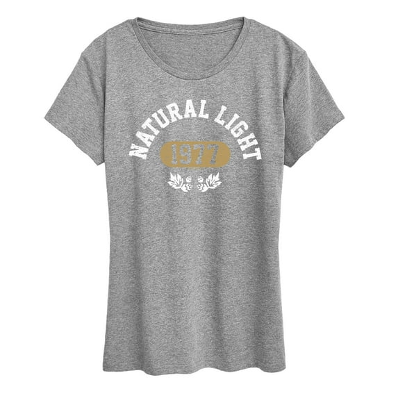 Natural Light - Athletics - Women's Short Sleeve Graphic T-Shirt