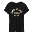 thumbnail image 1 of Natural Light - Athletics - Women's Short Sleeve Graphic T-Shirt, 1 of 5