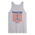 thumbnail image 1 of Natural Light - Checker - Men's Tank Top, 1 of 3