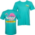 thumbnail image 1 of Natural Light Green Natty Naturdays Men's T-Shirt-2XLarge, 1 of 3