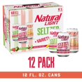 thumbnail image 1 of Natural Light Hard Seltzer Variety Pack, 12 Pack, 12 fl oz Cans, 5% ABV, 1 of 11
