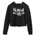 thumbnail image 1 of Natural Light - Logo - Junior's Cropped Hoodie, 1 of 5