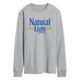 thumbnail image 1 of Natural Light - Logo - Men's Long Sleeve Graphic T-Shirt, 1 of 5