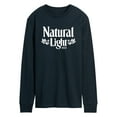 thumbnail image 1 of Natural Light - Logo - Men's Long Sleeve Graphic T-Shirt, 1 of 5