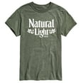 thumbnail image 1 of Natural Light - Logo - Men's Short Sleeve Graphic T-Shirt, 1 of 5