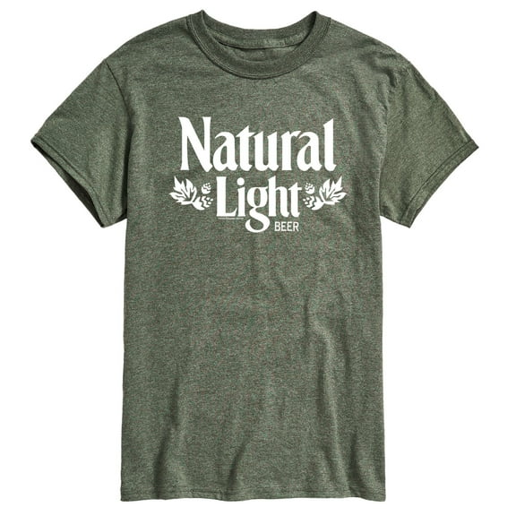 Natural Light - Logo - Men's Short Sleeve Graphic T-Shirt