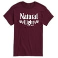 thumbnail image 1 of Natural Light - Logo - Men's Short Sleeve Graphic T-Shirt, 1 of 5