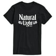 thumbnail image 1 of Natural Light - Logo - Men's Short Sleeve Graphic T-Shirt, 1 of 5