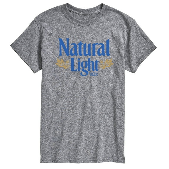 Natural Light - Logo - Men's Short Sleeve Graphic T-Shirt