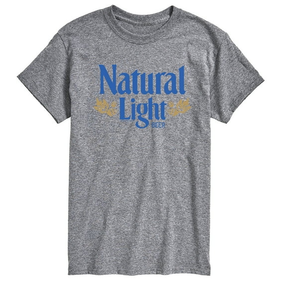 Natural Light - Logo - Men's Short Sleeve Graphic T-Shirt