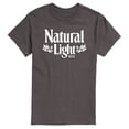 thumbnail image 1 of Natural Light - Logo - Men's Short Sleeve Graphic T-Shirt, 1 of 5