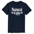 thumbnail image 1 of Natural Light - Logo - Men's Short Sleeve Graphic T-Shirt, 1 of 5