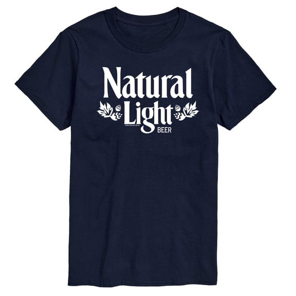 Natural Light - Logo - Men's Short Sleeve Graphic T-Shirt