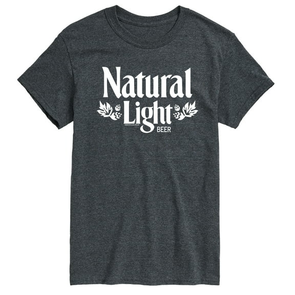 Natural Light - Logo - Men's Short Sleeve Graphic T-Shirt