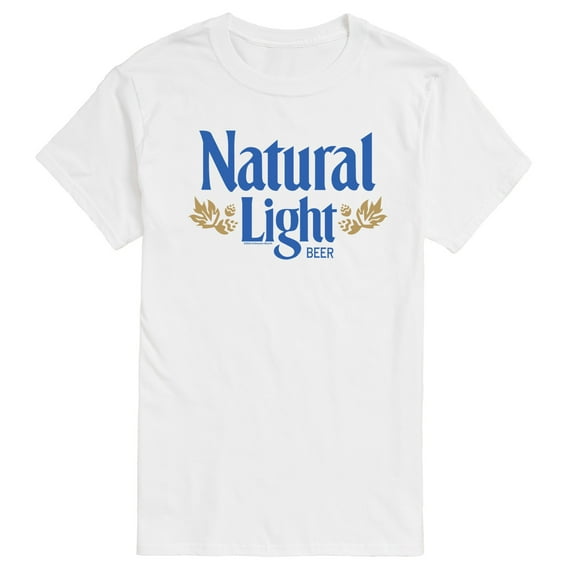 Natural Light - Logo - Men's Short Sleeve Graphic T-Shirt