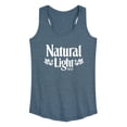 thumbnail image 1 of Natural Light - Logo - Women's Racerback Tank, 1 of 4