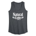 thumbnail image 1 of Natural Light - Logo - Women's Racerback Tank, 1 of 4