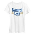 thumbnail image 1 of Natural Light - Logo - Women's Short Sleeve Graphic T-Shirt, 1 of 5