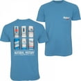 thumbnail image 1 of Natural Light Men's Blue Natural History Rowdy Gentleman T-Shirt-XLarge, 1 of 3