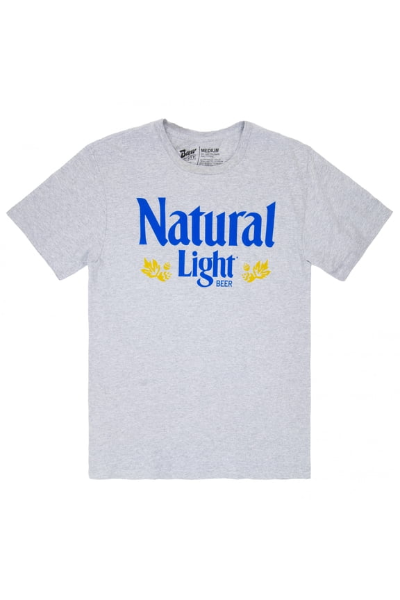 Men's Grey Vintage Logo T-Shirt-XLarge