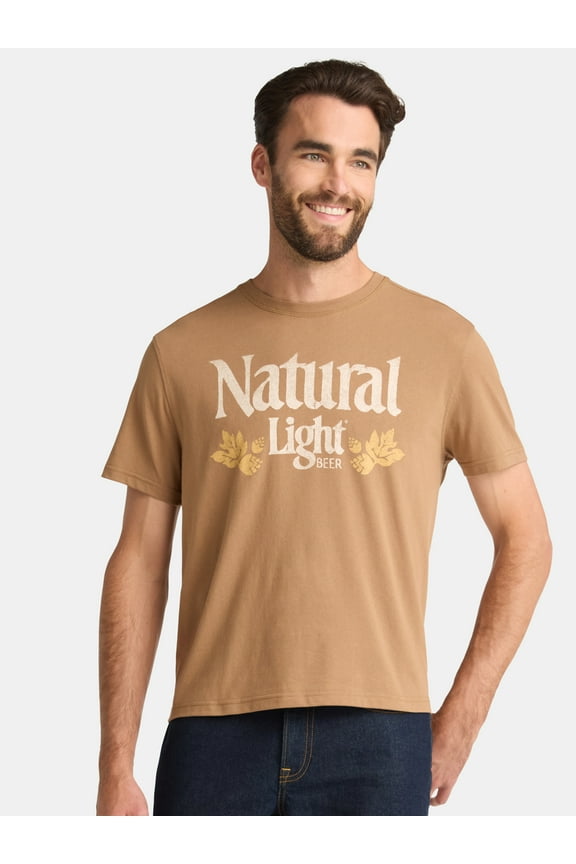 Men's and Big Men's Graphic Tee, Sizes S-3XL