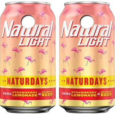 Natural Light Naturdays Beer Cornhole Wood Board Skin Wraps FREE LAMINATE