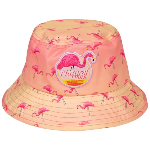 Natural Light Naturdays Flamingo Bucket Hat
