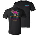 thumbnail image 1 of Natural Light  Naturdays Neon Flamingo T-Shirt - Medium, 1 of 1