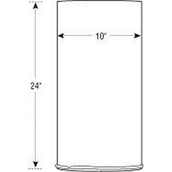 Natural Light Tubular 10" Skylight 24" Pipe Extension