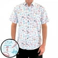 thumbnail image 1 of Natural Light Weekend BBQ Tropical Bros. Hawaiian Shirt-Large, 1 of 3