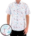 thumbnail image 1 of Natural Light Weekend BBQ Tropical Bros. Hawaiian Shirt-Medium, 1 of 3