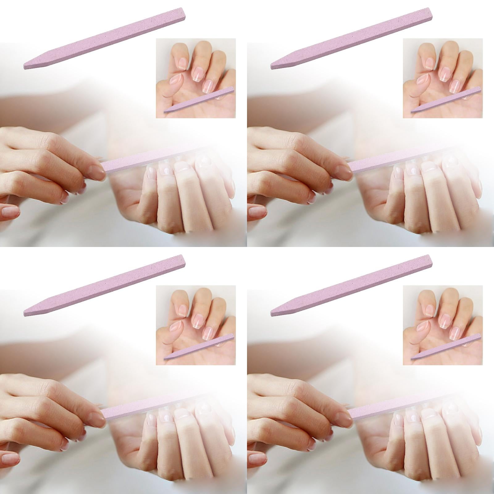 “Natural Limestone Nail Buffer Stick Manicure Abrasive Stick For