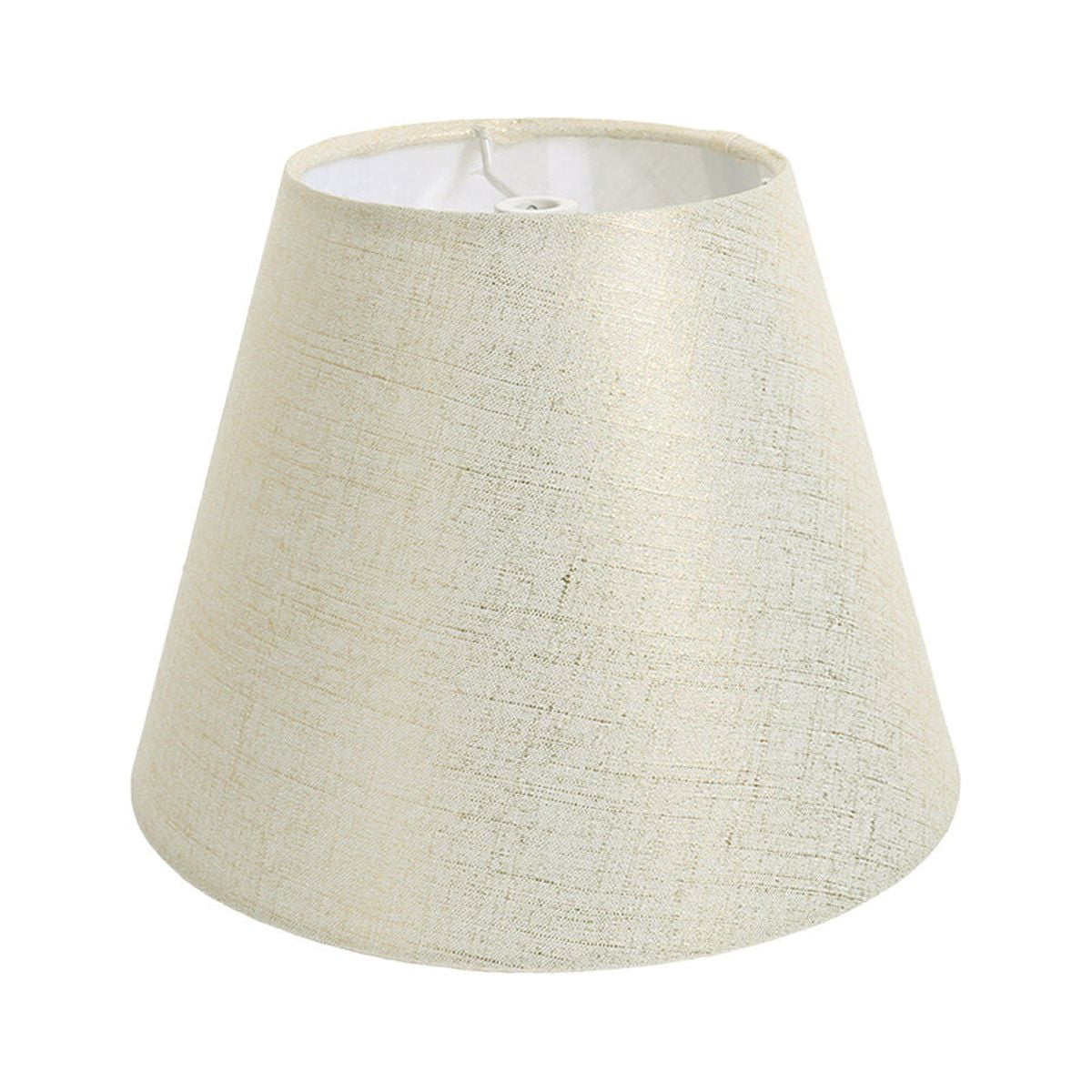 Natural Linen Clip On Lamp Shades Vintage Chandelier Lamp Shades for
