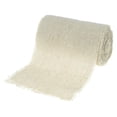 thumbnail image 1 of Natural Linen Ribbon Fringe Edge, 4-Inch, 5 Yards, 1 of 2