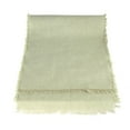 thumbnail image 1 of Natural Linen Table Runner Fringed-edge, 12-1/2-Inch, 10-Feet, 1 of 1