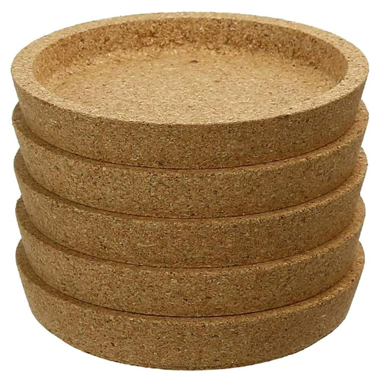 Sweese Cork Coasters - 4 Inch Perfect for Most Kind of Mugs - Protect Your  Table from a Liquid Ring - Set of 10
