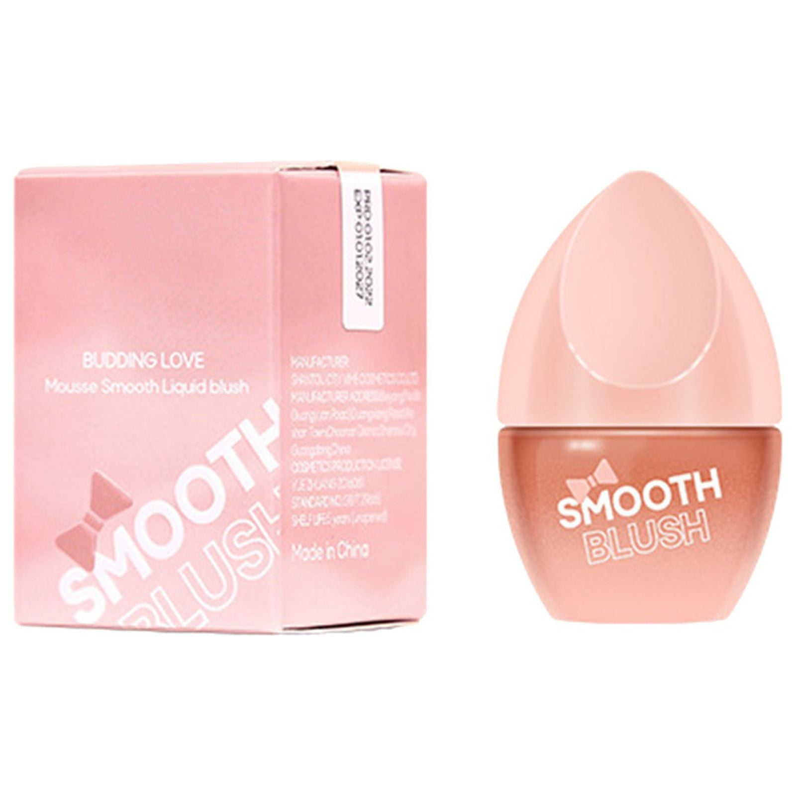 Natural Liquid Easy To Apply Cheek Tint For Lips And Cheeks Long