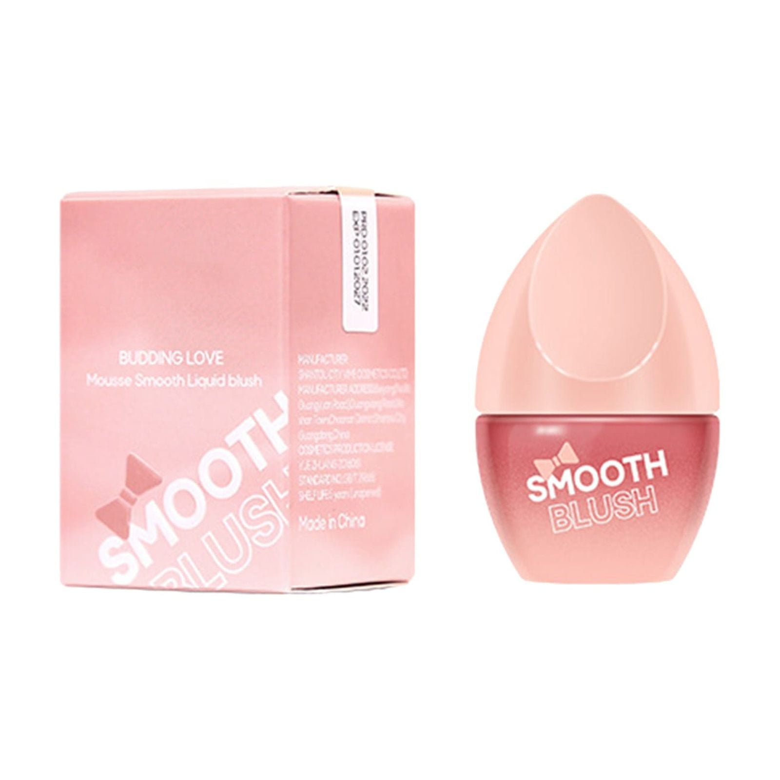 Natural Liquid Easy To Apply Cheek Tint For Lips And Cheeks Long