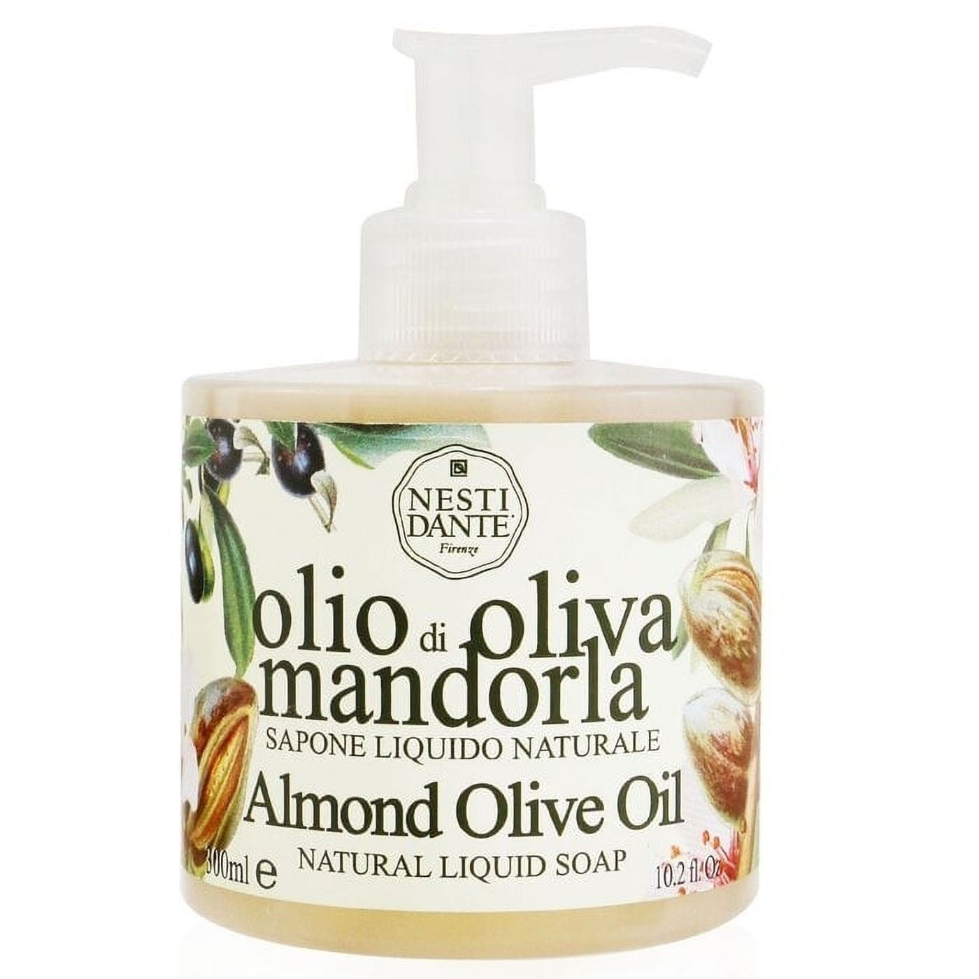 Nesti Dante Almond & Olive Oil Liquid Soap 300ml Nesti Dante Almond & Olive Oil Liquid Soap 300ml