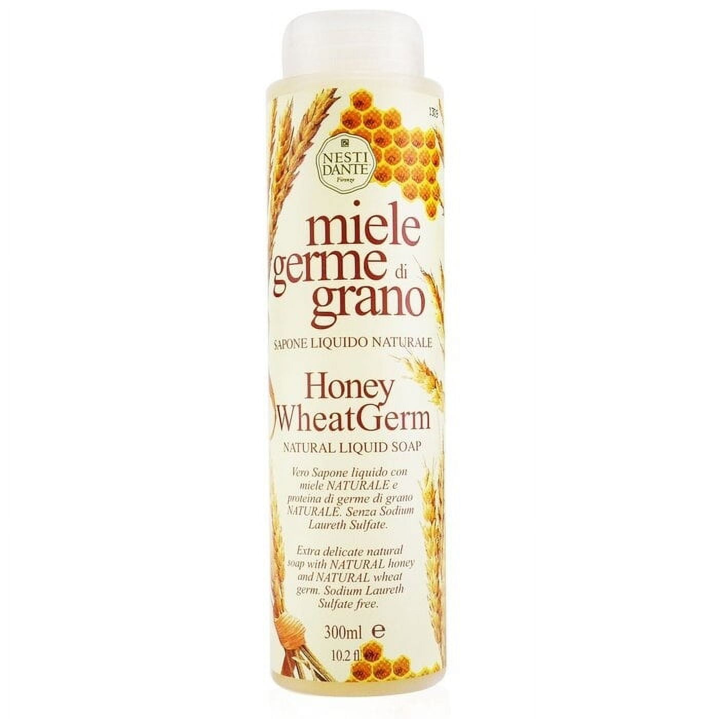 Nesti Dante Honey & Wheatgerm Shower Gel 300ml Nesti Dante Honey & Wheatgerm Shower Gel 300ml