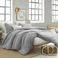 thumbnail image 1 of Natural Loft Comforter - Alloy - Twin-XL, 1 of 4