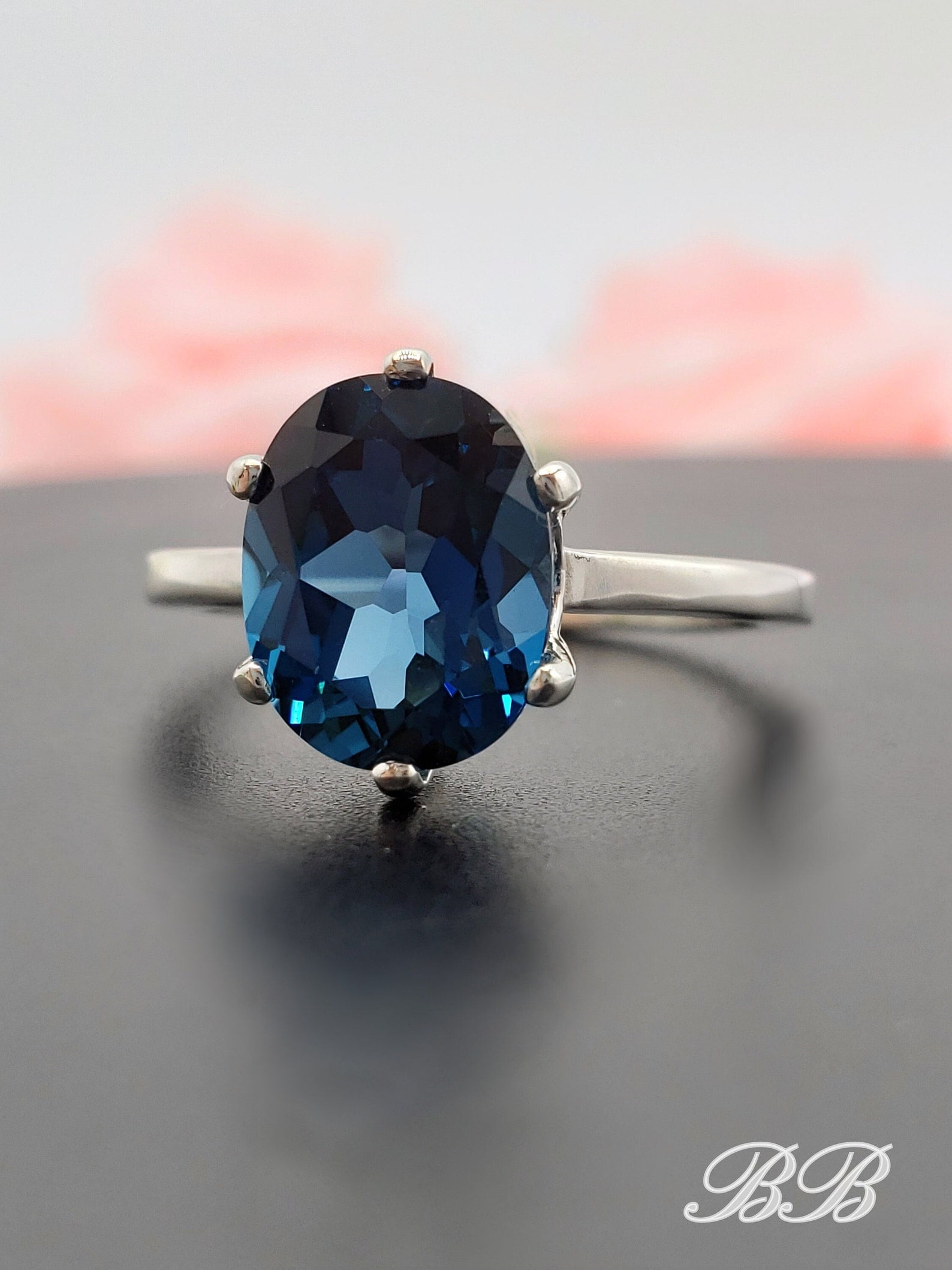 Gemstones Lab Created Topaz Lab Grown Diamond And Blue Topaz Two