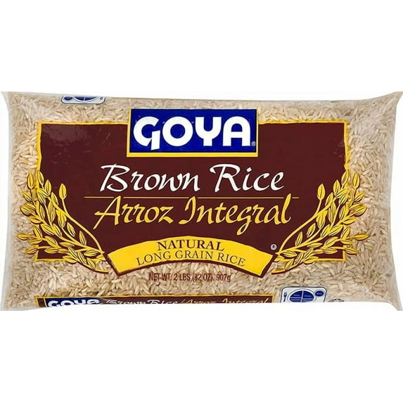 Natural Long Grain Brown Rice, 2 Pound